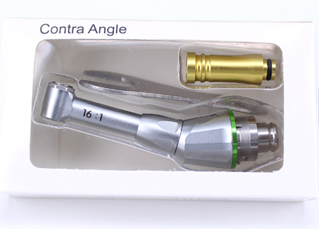 Dental 16:1 Contra Angle Head For Endo Motor Endodontic Treatment